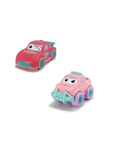 Dickie Toys Happy Friends 11" Preschool Trucks, Pack of 2