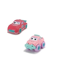 Dickie Toys Happy Friends 11" Preschool Trucks, Pack of 2