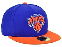New Era York Knicks Basic 2-Tone 59FIFTY Cap