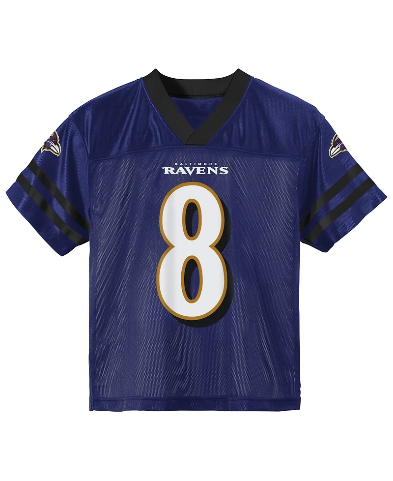 Nike Baltimore Ravens Lamar Jackson Baby Game Jersey