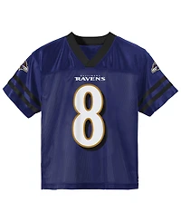 Nike Baltimore Ravens Lamar Jackson Baby Game Jersey
