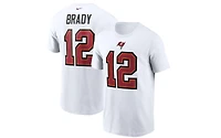 Nike Tampa Bay Buccaneers Men's Pride Name and Number Wordmark T-Shirt Tom Brady