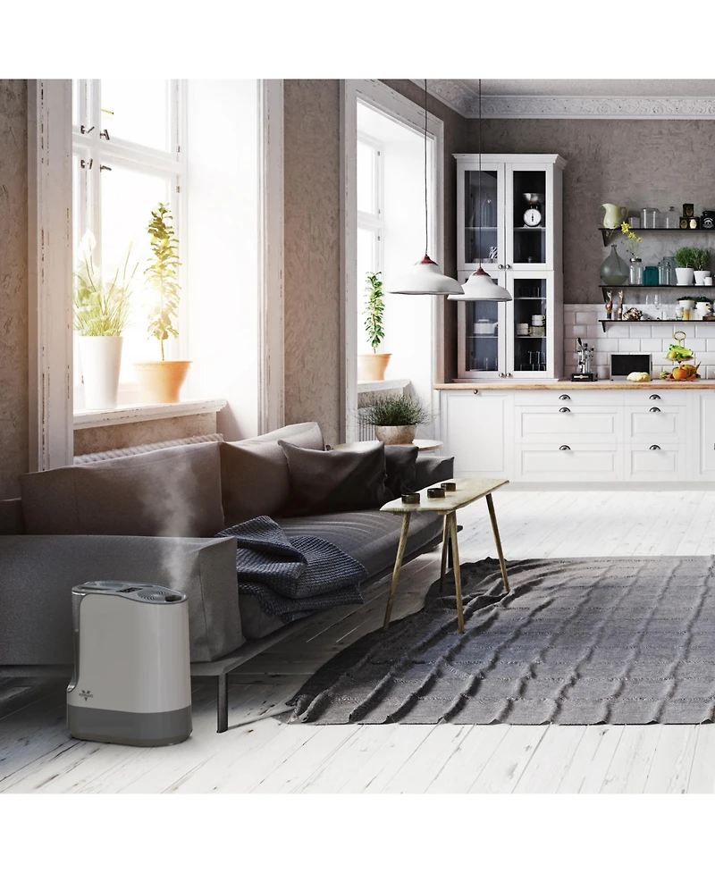 Vornado Ultrasonic Humidifier with Fan Assisted Whole Room Humidification