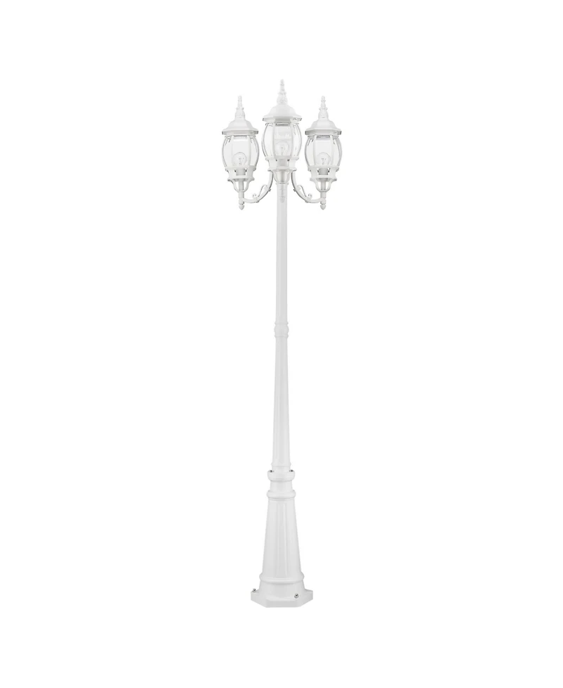 Frontenac 3 Lights Outdoor Post Light
