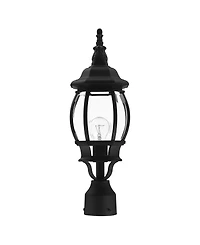 Frontenac 1 Light Outdoor Post Top Lantern