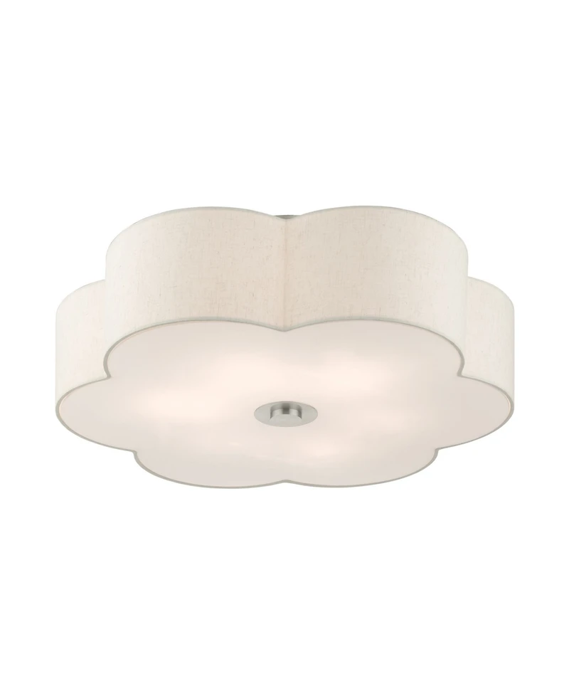 Solstice 6 Lights Semi Flush