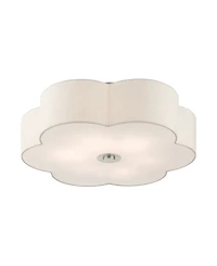 Solstice 6 Lights Semi Flush