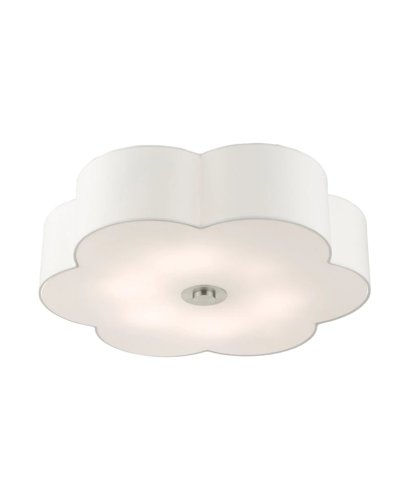 Chelsea 6 Lights Semi Flush