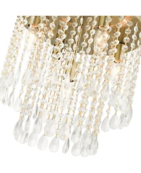 Elizabeth 5 Lights Flush Mount