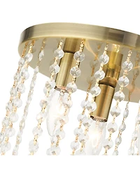 Elizabeth 3 Lights Flush Mount