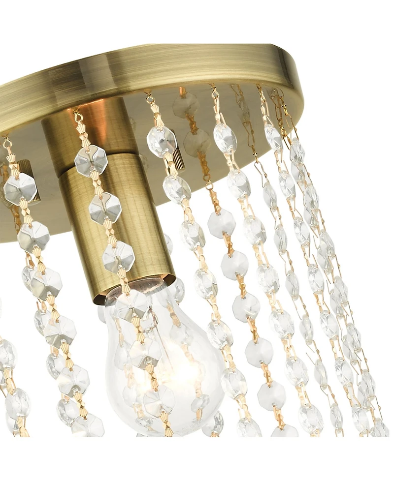 Elizabeth 1 Light Petite Flush Mount