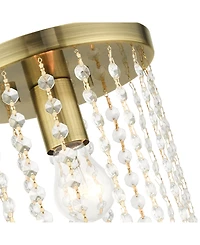 Elizabeth 1 Light Petite Flush Mount