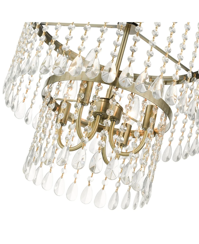 Elizabeth 4 Lights Pendant Chandelier