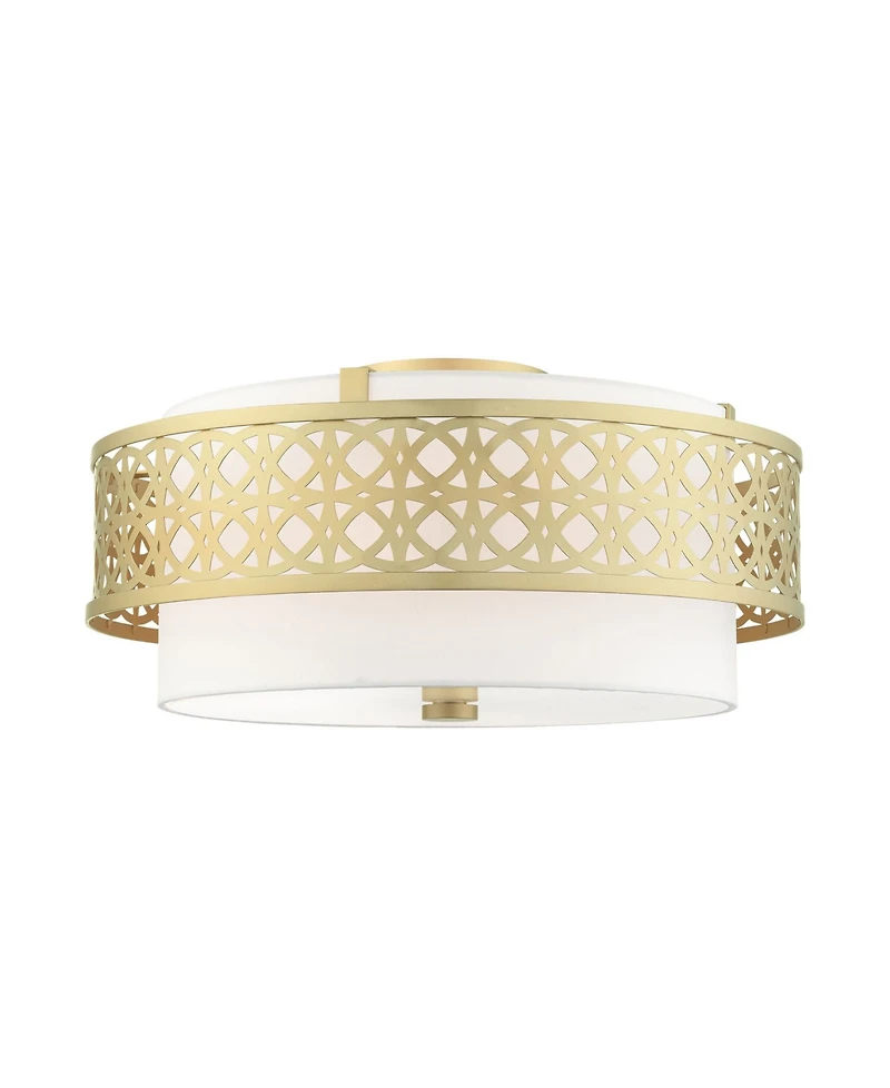 Calinda 4 Lights Semi Flush