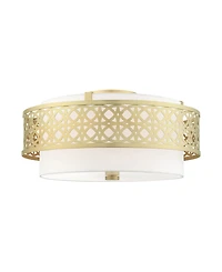 Calinda 4 Lights Semi Flush