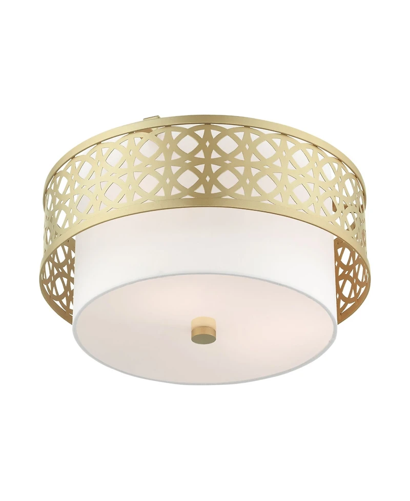Calinda 3 Lights Semi Flush