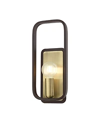 Bergamo 1 Light Single Sconce