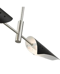 Capistrano 2 Lights Linear Chandelier