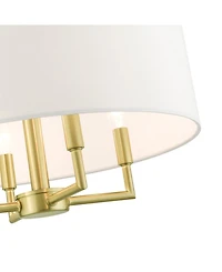 Meridian 4 Lights Pendant Chandelier