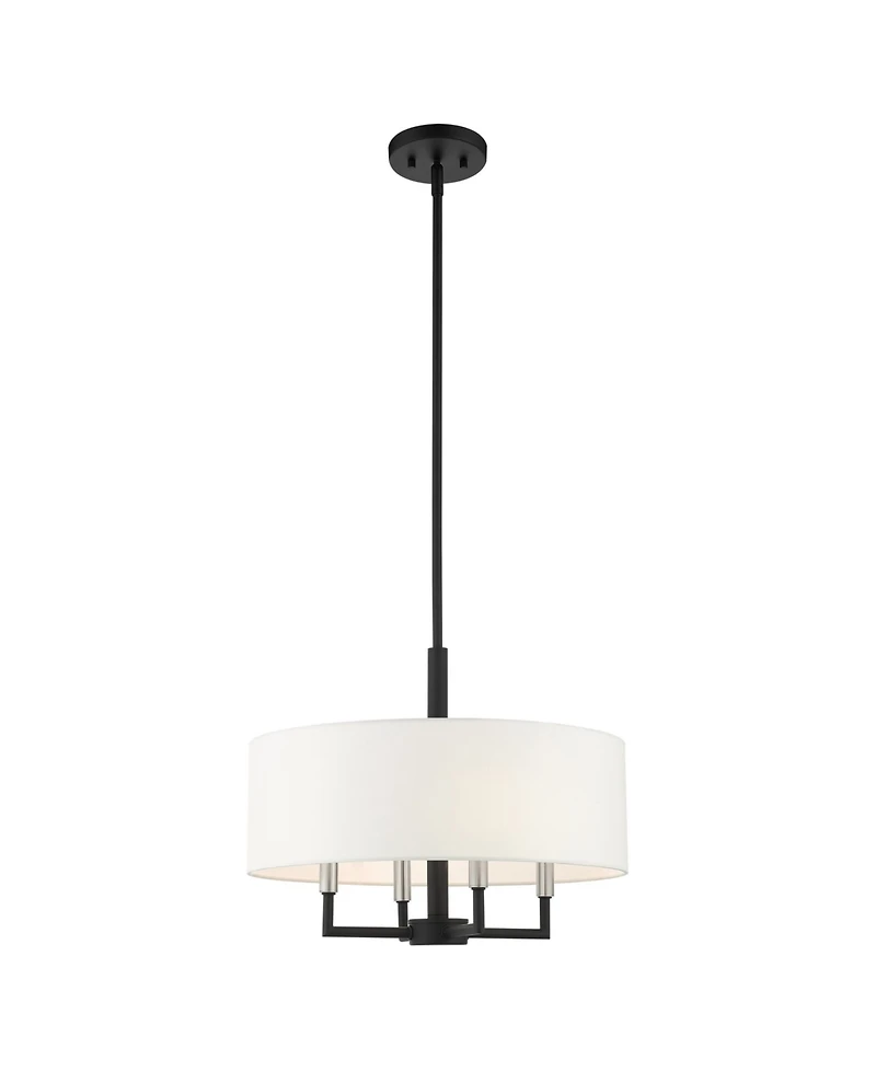 Meridian 4 Lights Pendant Chandelier