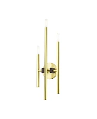 Denmark 3 Lights Triple Sconce