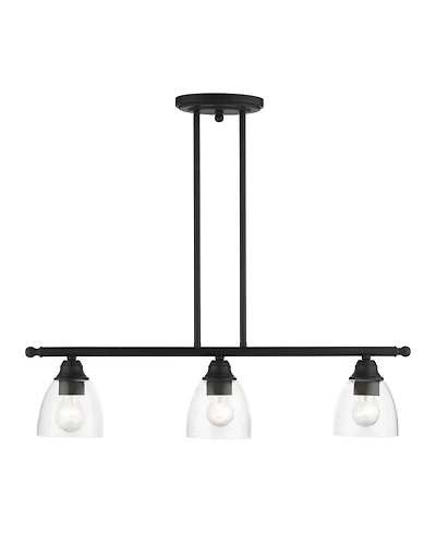 Montgomery 3 Lights Linear Chandelier