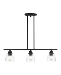 Montgomery 3 Lights Linear Chandelier