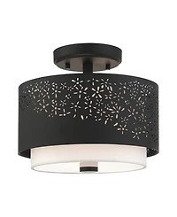 Noria 2 Lights Semi Flush