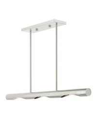 Acra 3 Lights Linear Chandelier