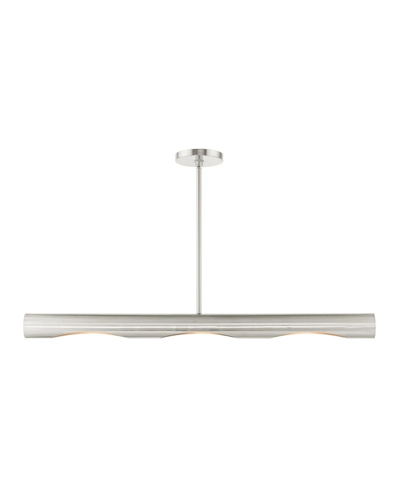 Novato 3 Lights Linear Chandelier