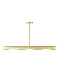 Novato 3 Lights Linear Chandelier