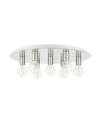 Hillview 7 Lights Flush Mount