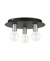 Hillview Lights Flush Mount