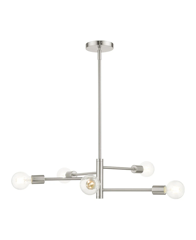 Bannister 5 Lights Chandelier