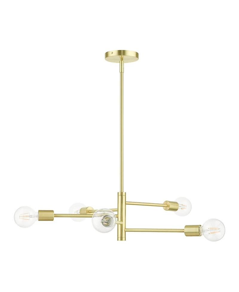 Bannister 5 Lights Chandelier