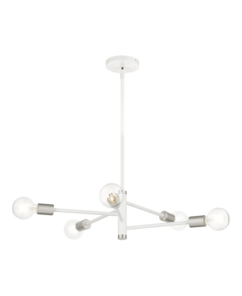 Bannister 5 Lights Chandelier