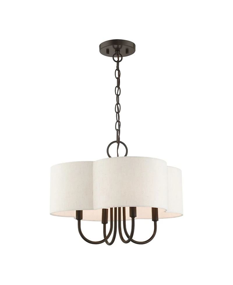 Solstice 4 Lights Chandelier