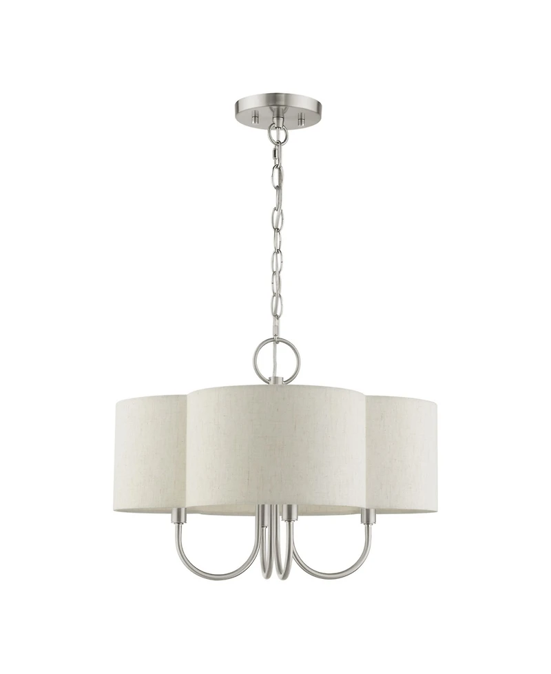 Solstice 4 Lights Chandelier