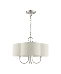 Solstice 4 Lights Chandelier