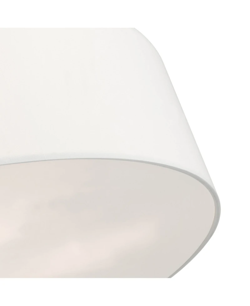 Meridian 6 Lights Semi Flush Mount