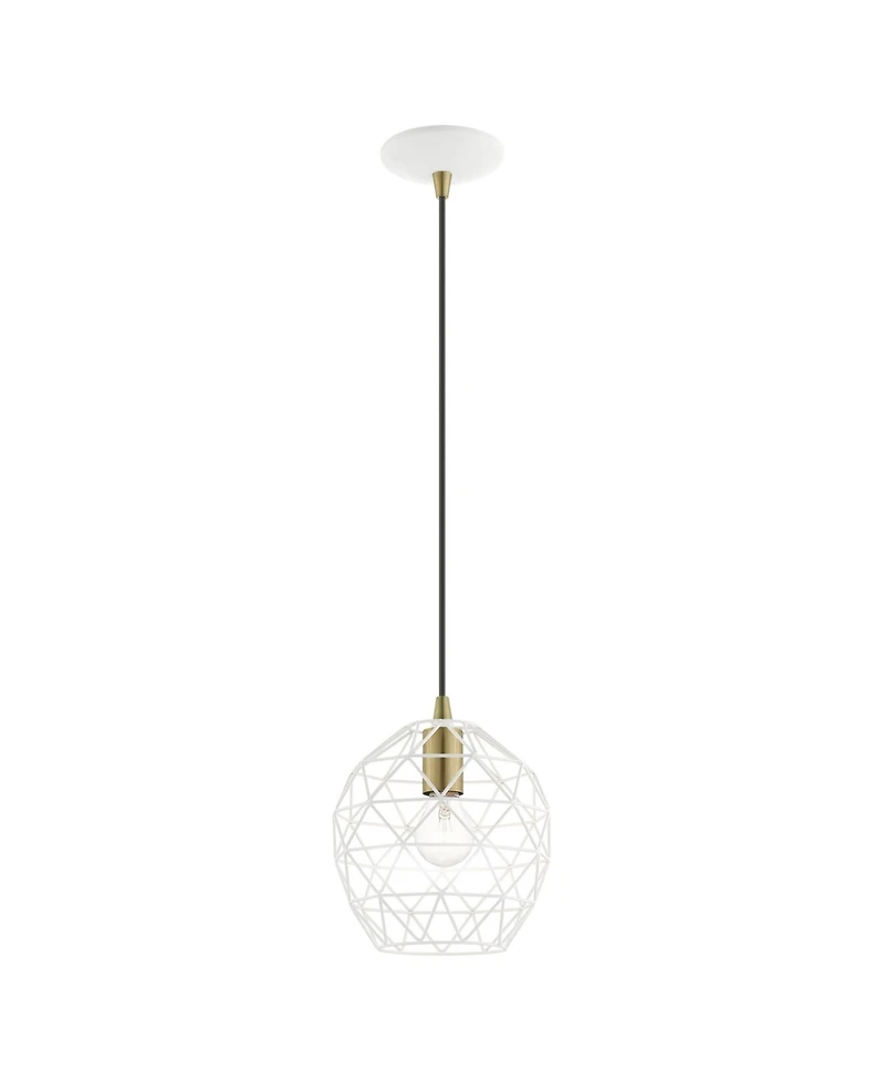 Geometric 1 Light Pendant