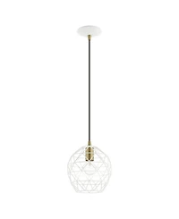 Geometric 1 Light Pendant