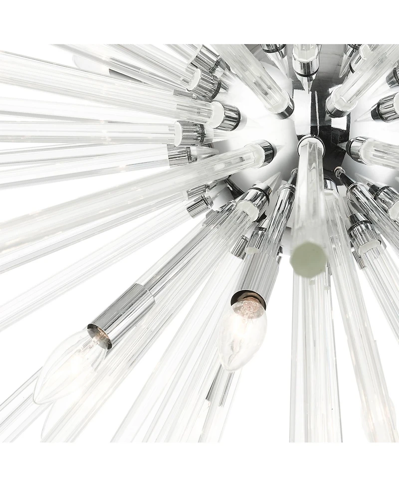 Utopia 16 Light Foyer Pendant Chandelier
