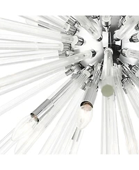 Utopia 16 Light Foyer Pendant Chandelier