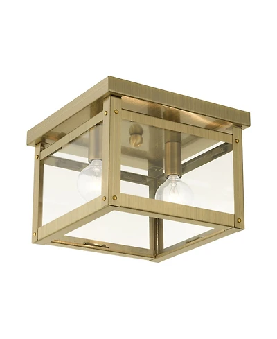 Milford 2 Lights Flush Mount
