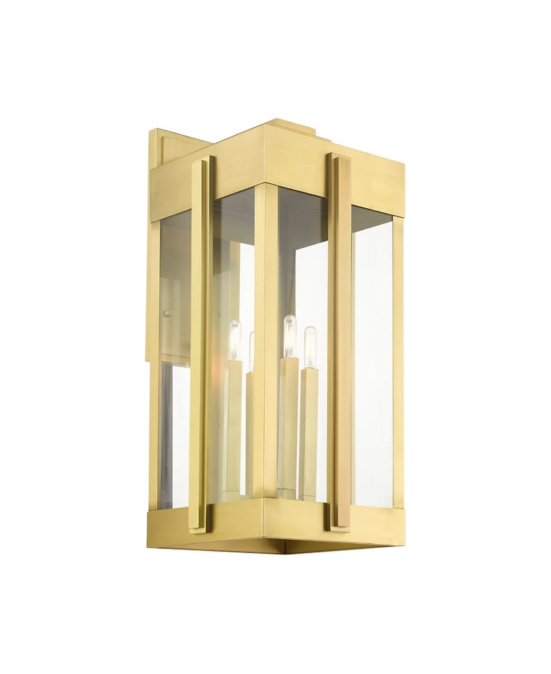 Lexington 4 Lights Outdoor Wall Lantern