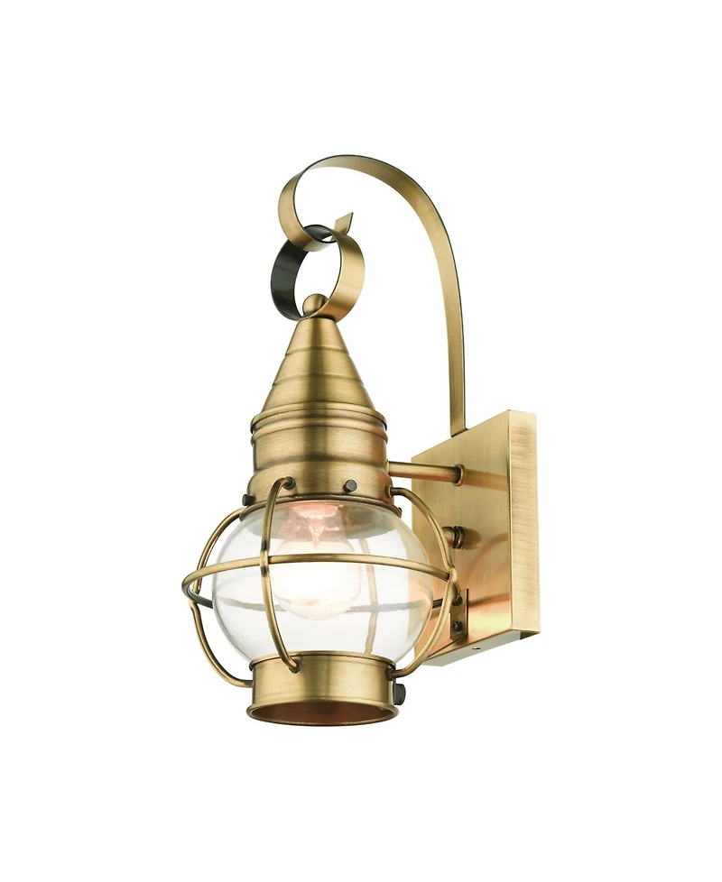 Newburyport 1 Light Outdoor Wall Lantern