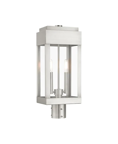 York 2 Lights Outdoor Post Top Lantern