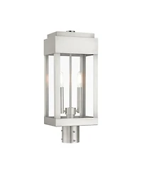 York 2 Lights Outdoor Post Top Lantern