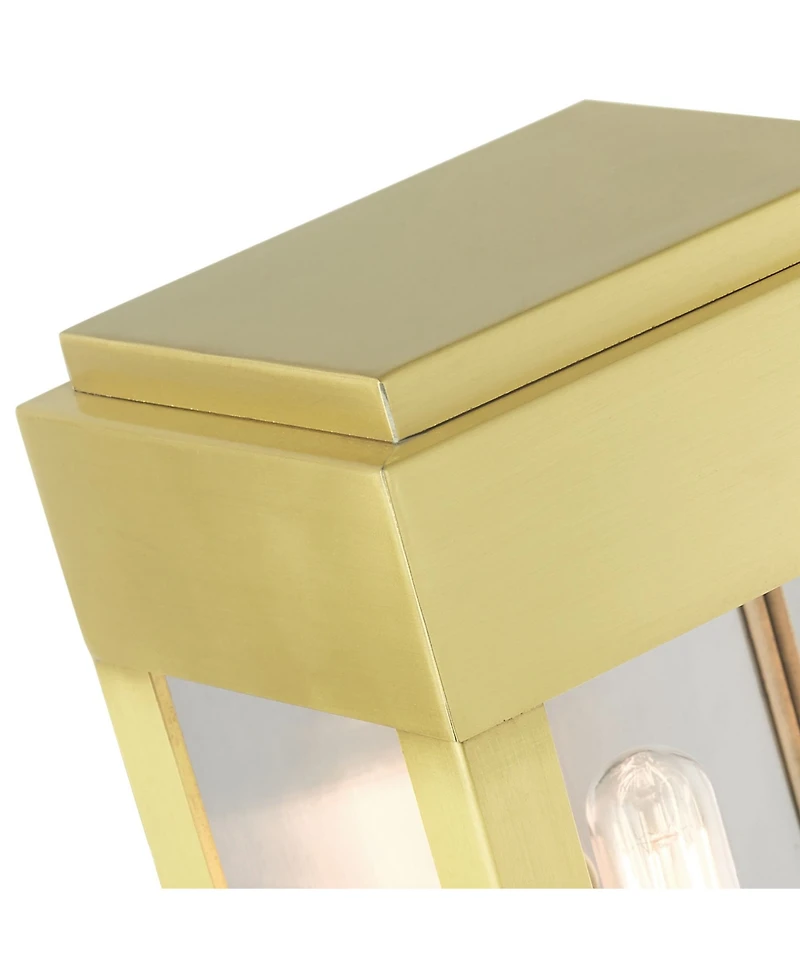 York 1 Light Outdoor Wall Lantern
